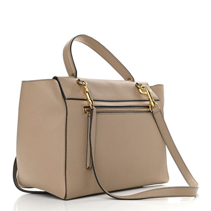 Celine Grained Calfskin Mini Belt Bag Light Taupe 3 of 10