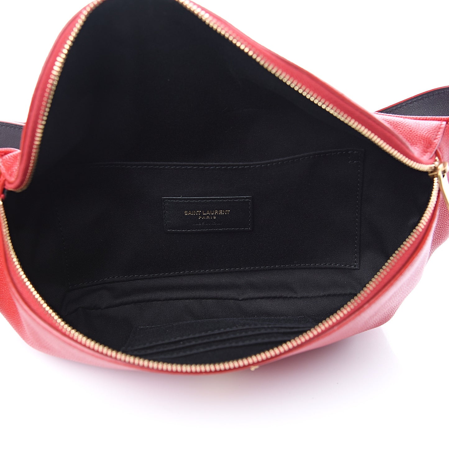 Grain De Poudre Monogram Belt Bag Rouge Eros