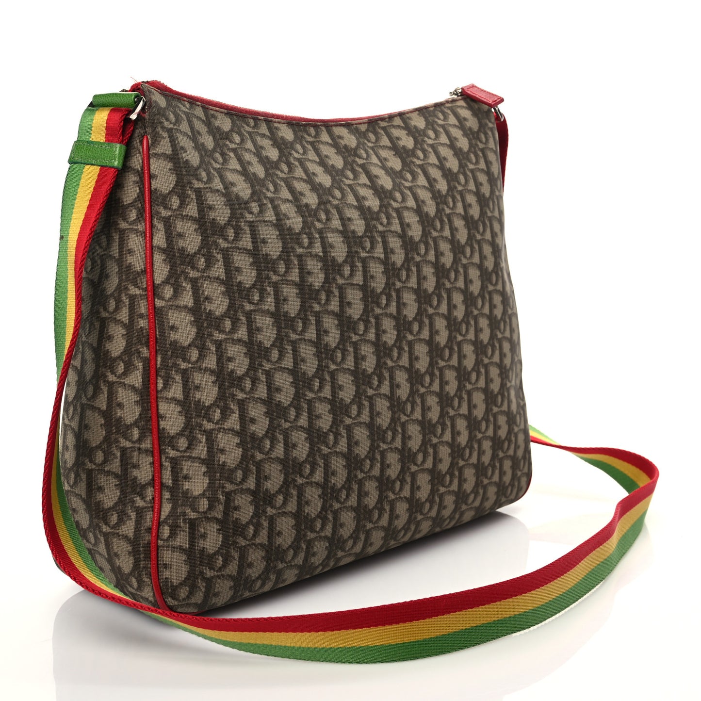 Monogram Rasta Messenger Beige