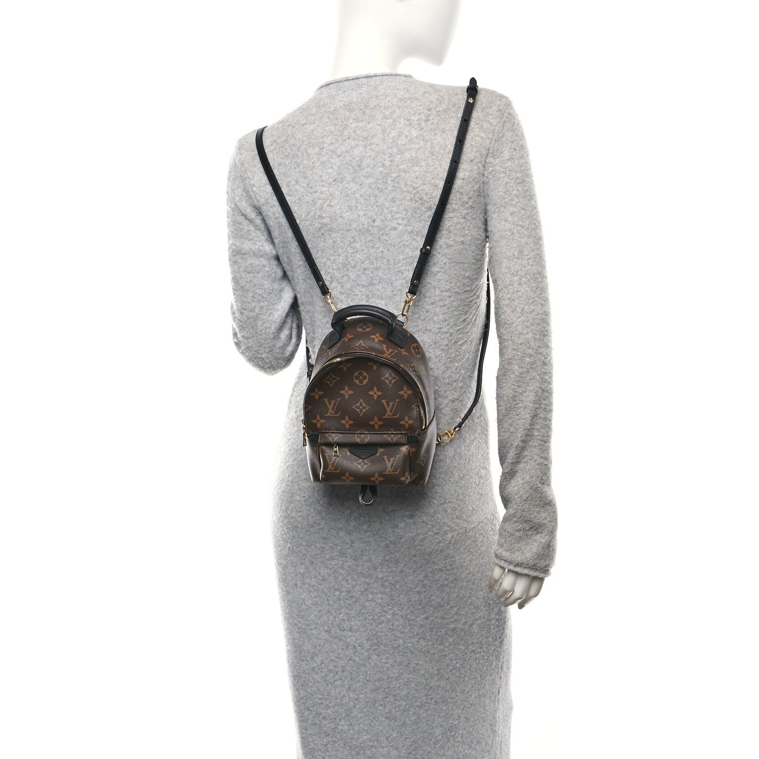 Louis Vuitton Monogram Palm Springs Backpack Mini 2 of 9