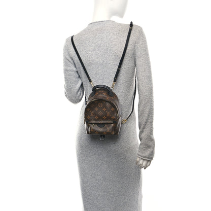 Louis Vuitton Monogram Palm Springs Backpack Mini 2 of 9