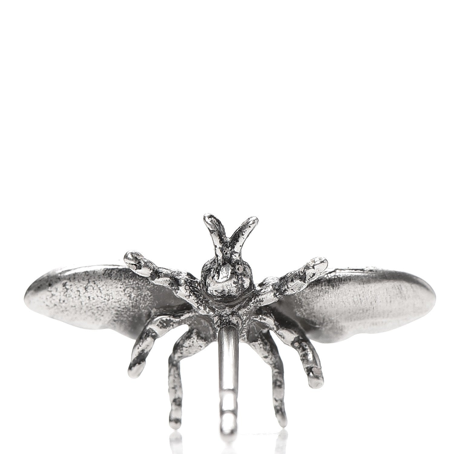 Christian Dior Palladium Crystal J'adior Earrings 4 of 6
