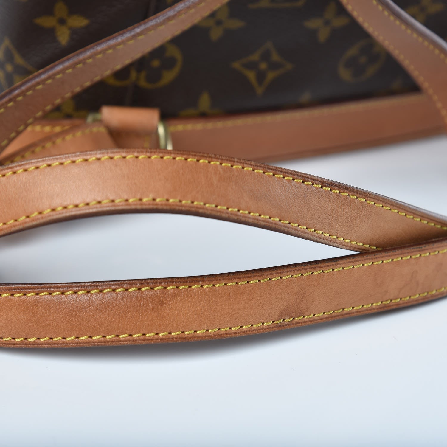 Louis Vuitton Monogram Montsouris MM Backpack 12 of 13