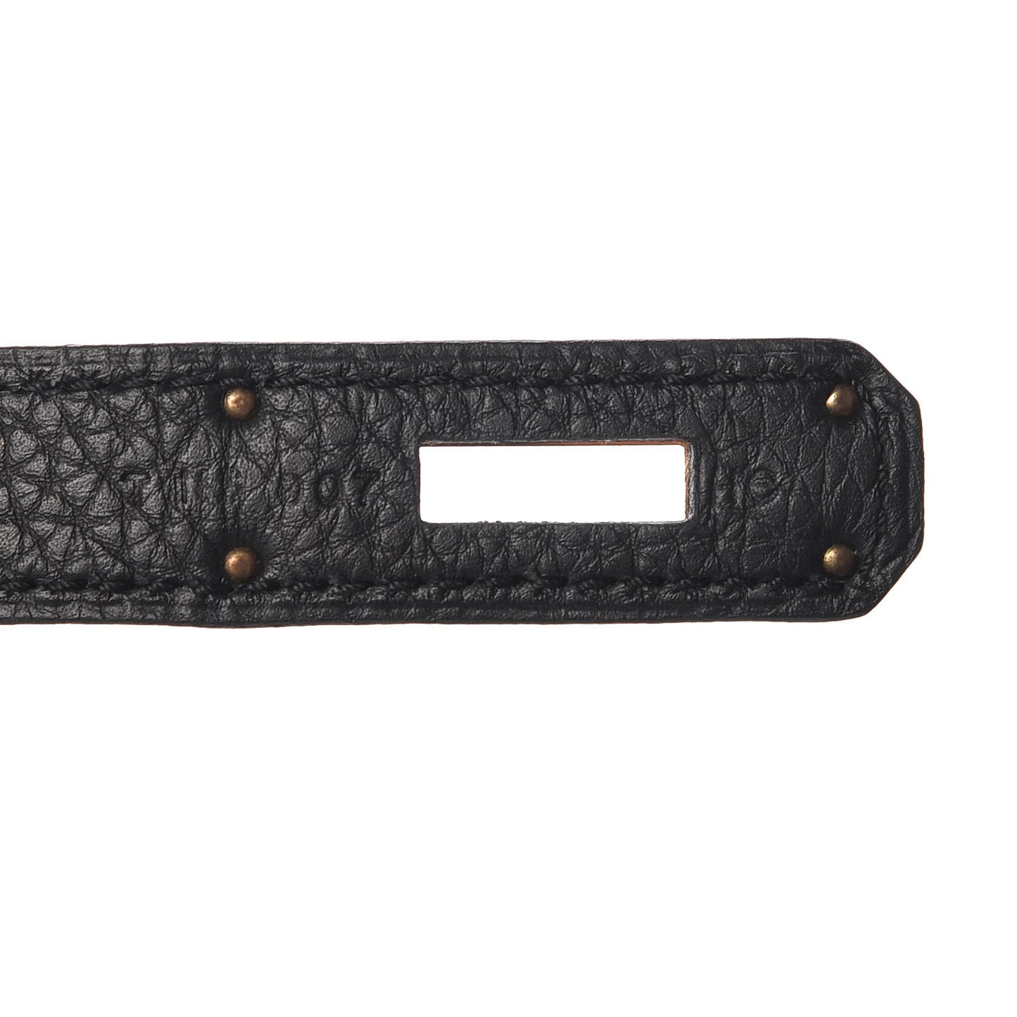 Togo Kelly Retourne 32 Black