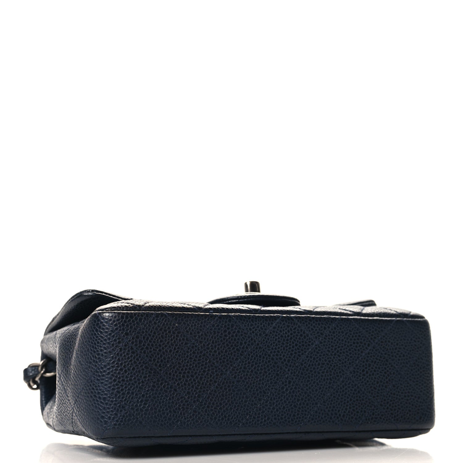 Chanel Caviar Quilted Mini Rectangular Flap Navy 4 of 10