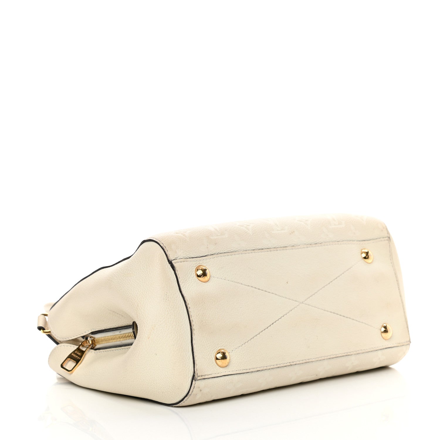 Louis Vuitton Empreinte Montaigne MM Neige 4 of 22