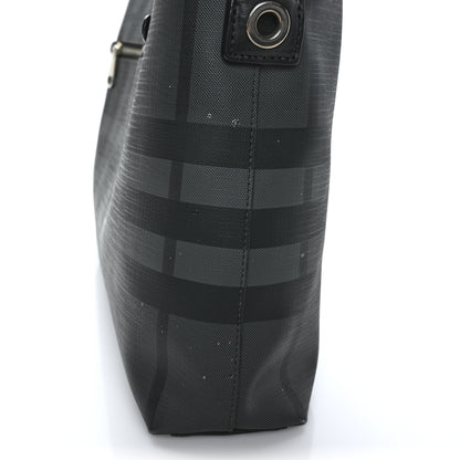 Burberry London Check Large Briefcase Black 9 of 9