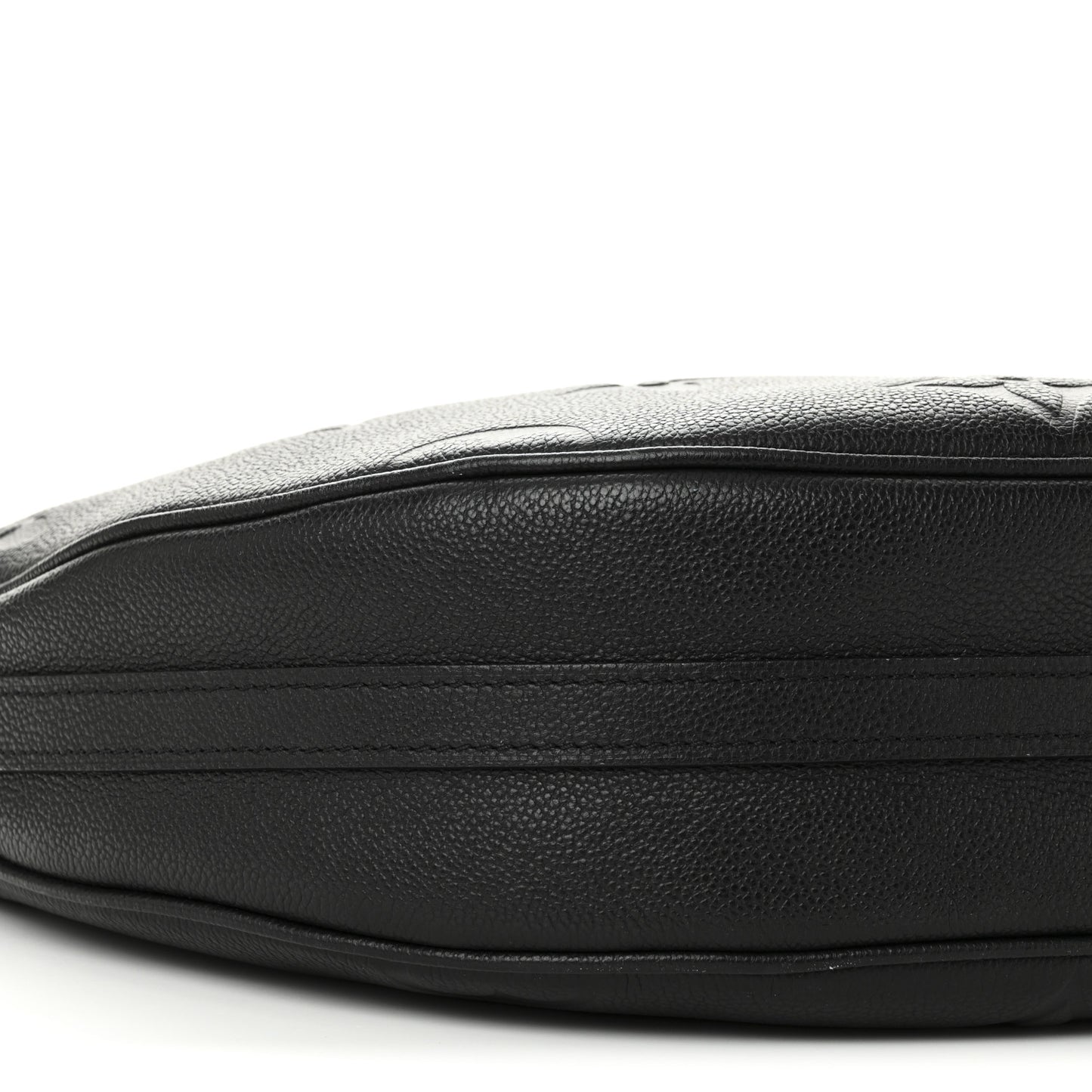 Empreinte Monogram Giant Loop Hobo Black