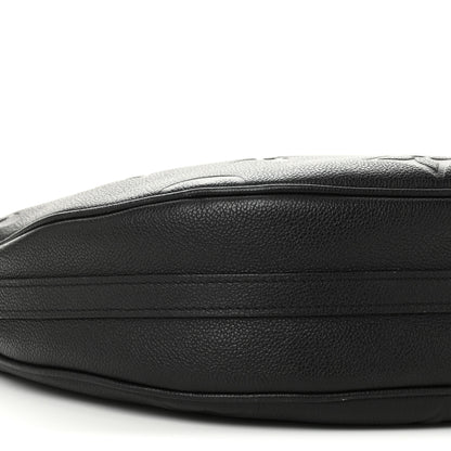 Louis Vuitton Empreinte Monogram Giant Loop Hobo Black 8 of 9