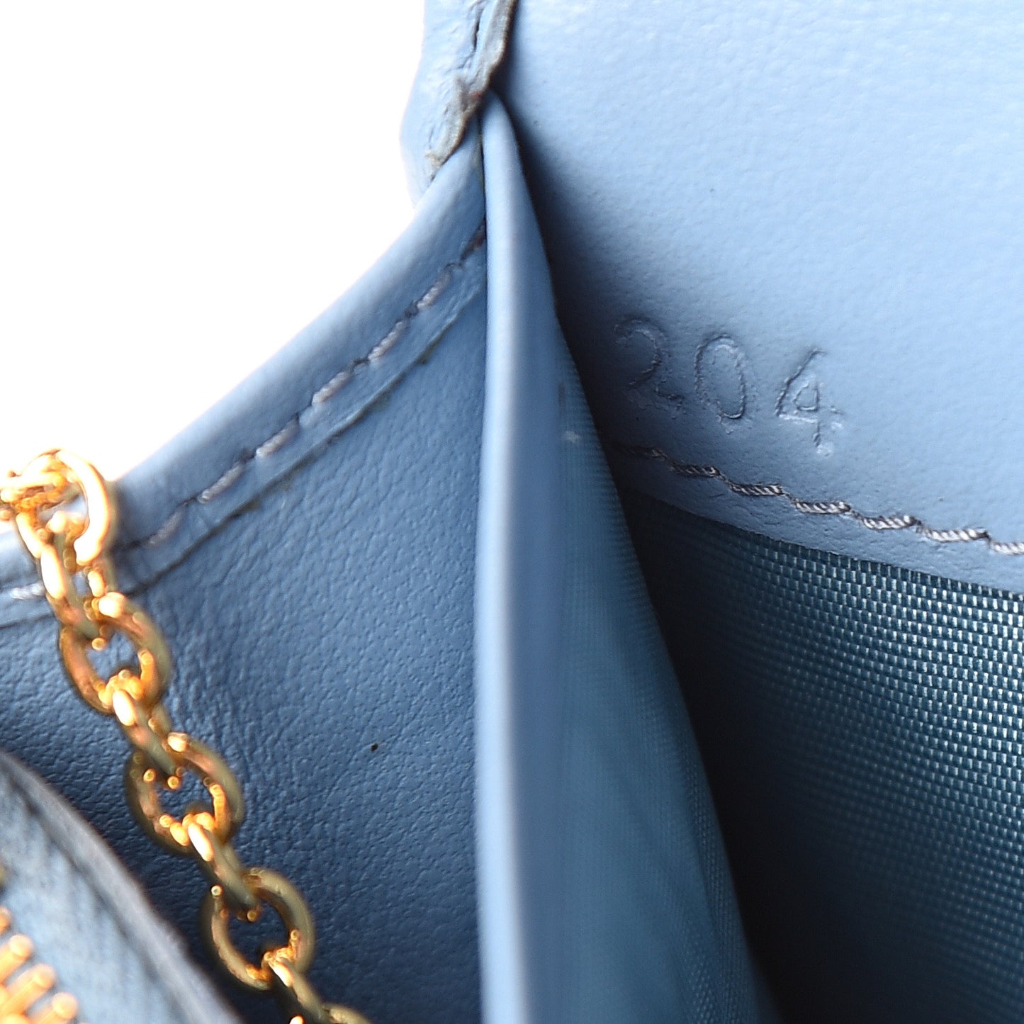 Soft Calf Quilted Continental Flap Wallet Astrale