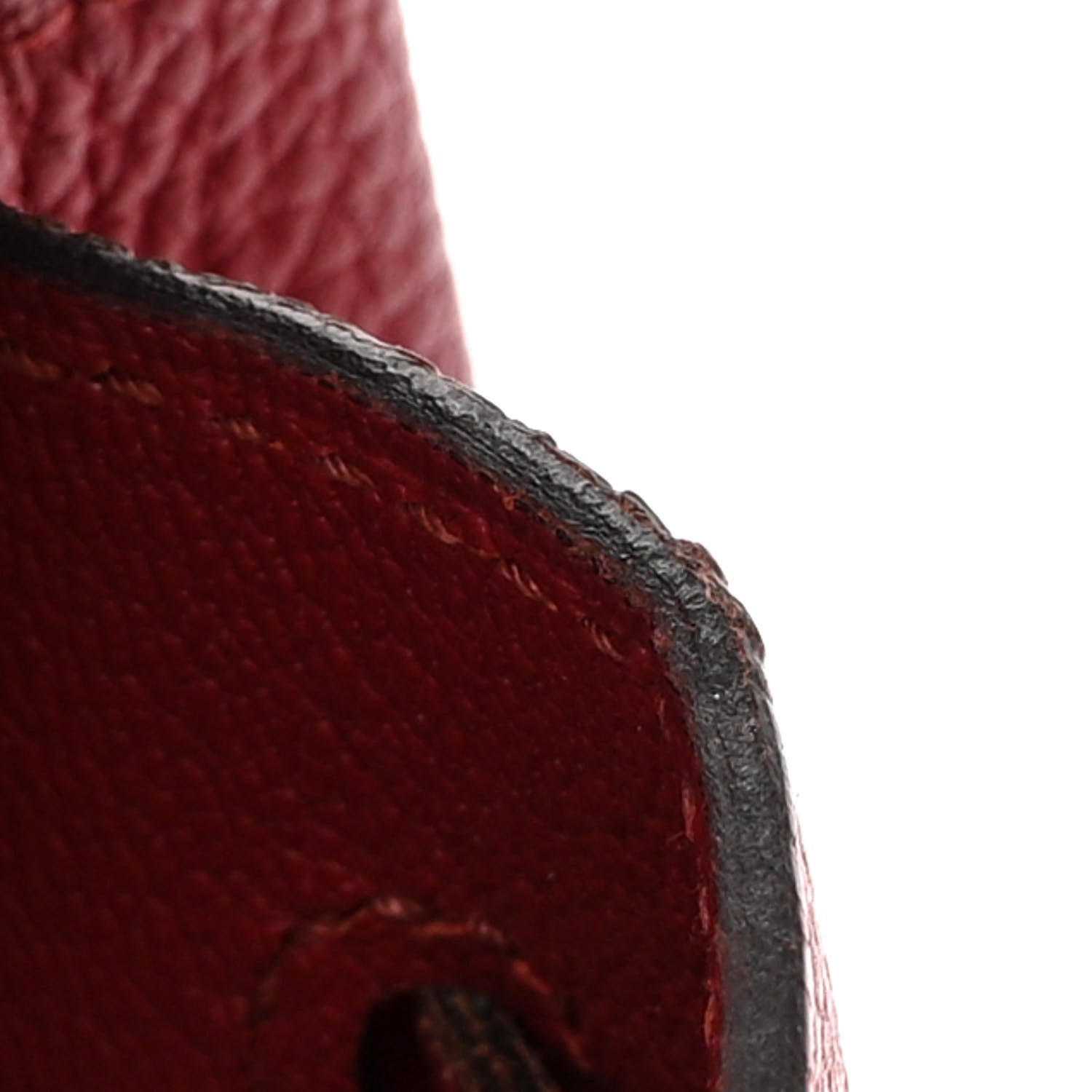 Hermes Togo Kelly Retourne 32 Rubis 15 of 15