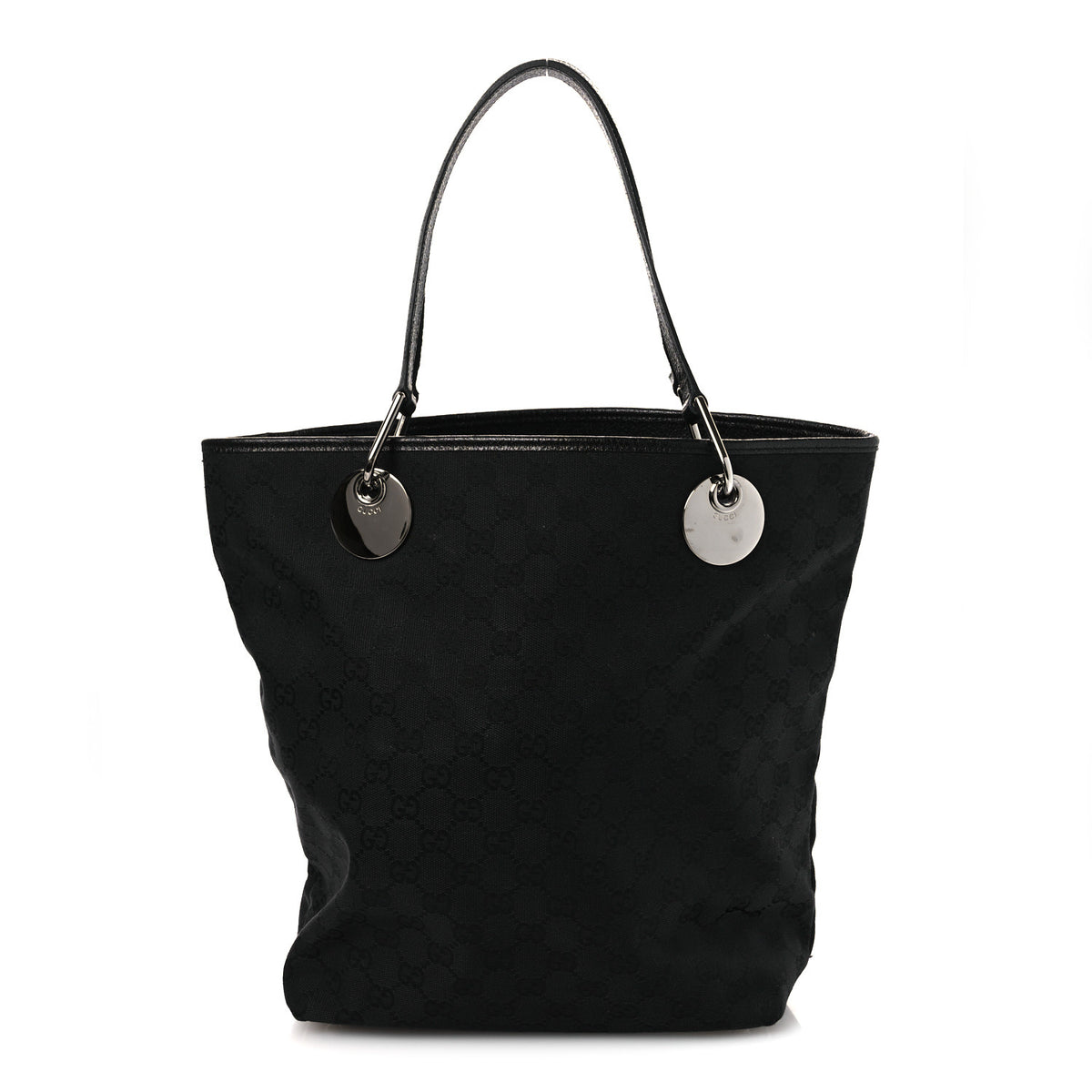 Monogram Large Eclipse Tote Black