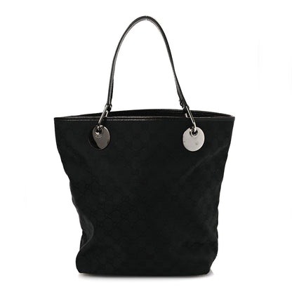 Gucci Monogram Large Eclipse Tote Black 1 of 11