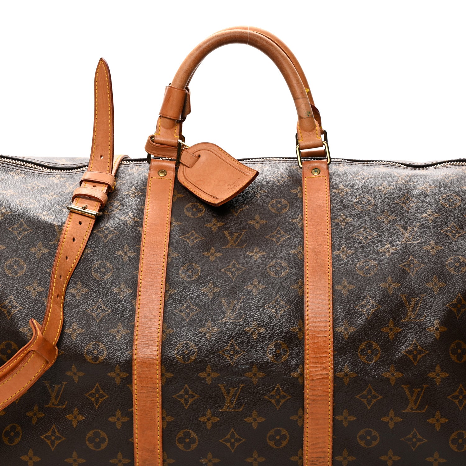 Louis Vuitton Monogram Keepall Bandouliere 60 8 of 14