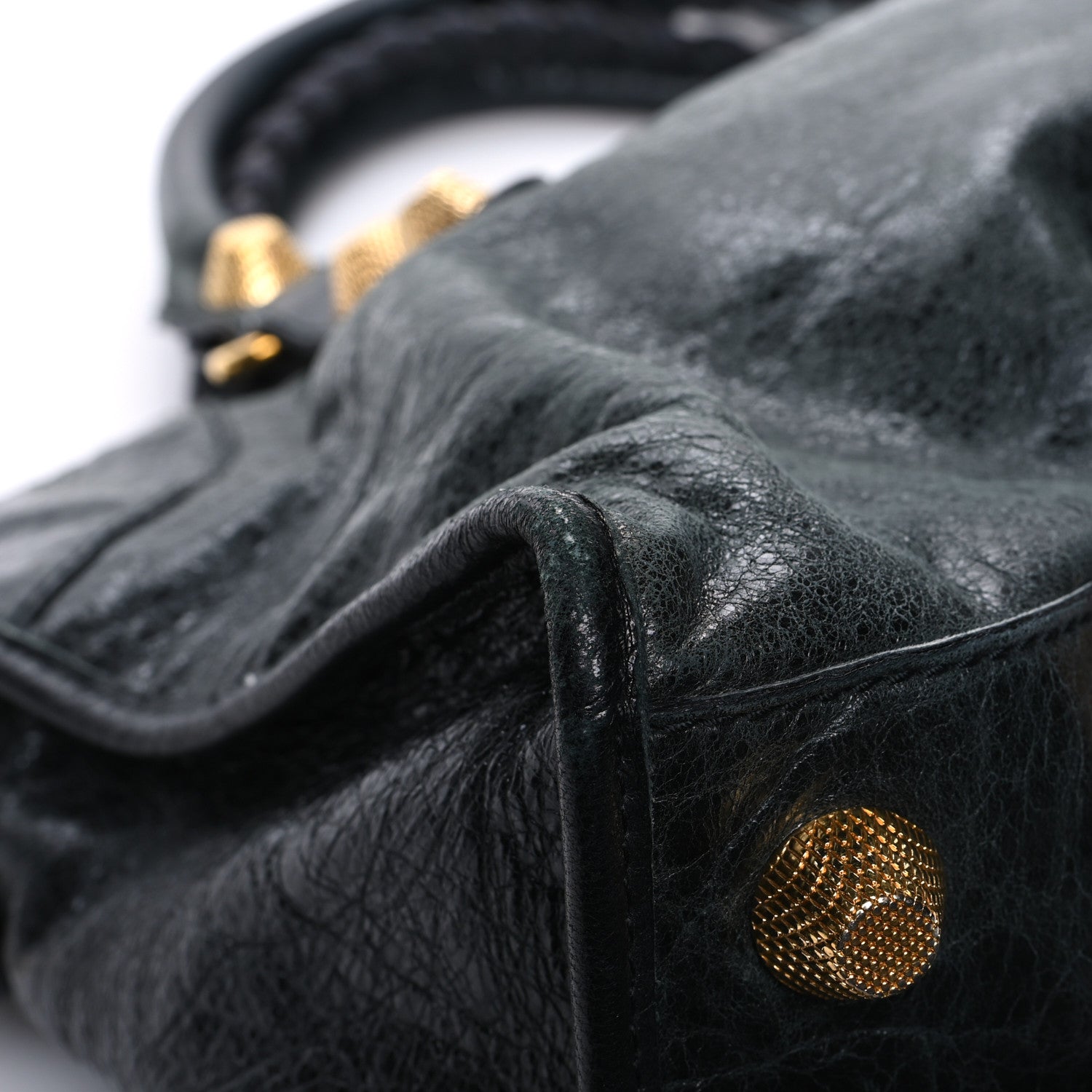 Balenciaga Agneau Giant 21 Gold Hardware Part Time Black 8 of 16