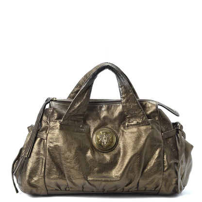 Gucci Metallic Medium Hysteria Tote Bronze 1 of 13