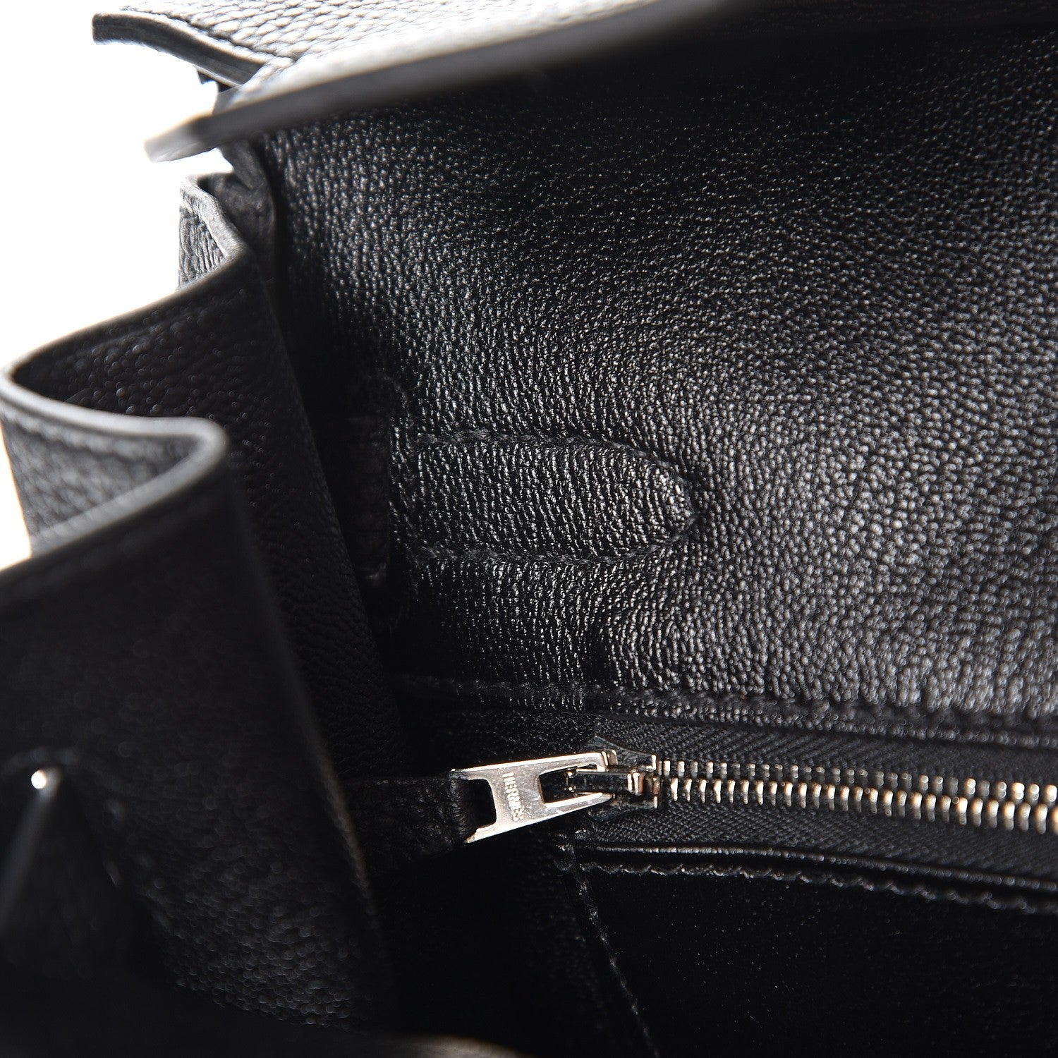 Hermes Togo Birkin 30 Black 10 of 34