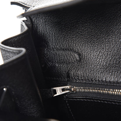 Hermes Togo Birkin 30 Black 10 of 34