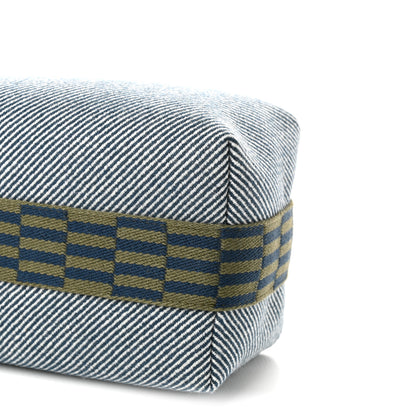 Hermes Wool Small Bride-A-Brac H Natte Pouch Bleu Abysse 9 of 9