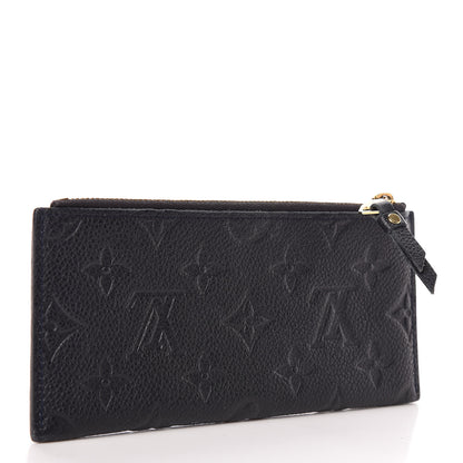Louis Vuitton Empreinte Josephine Wallet Zippered Insert Infini 3 of 7