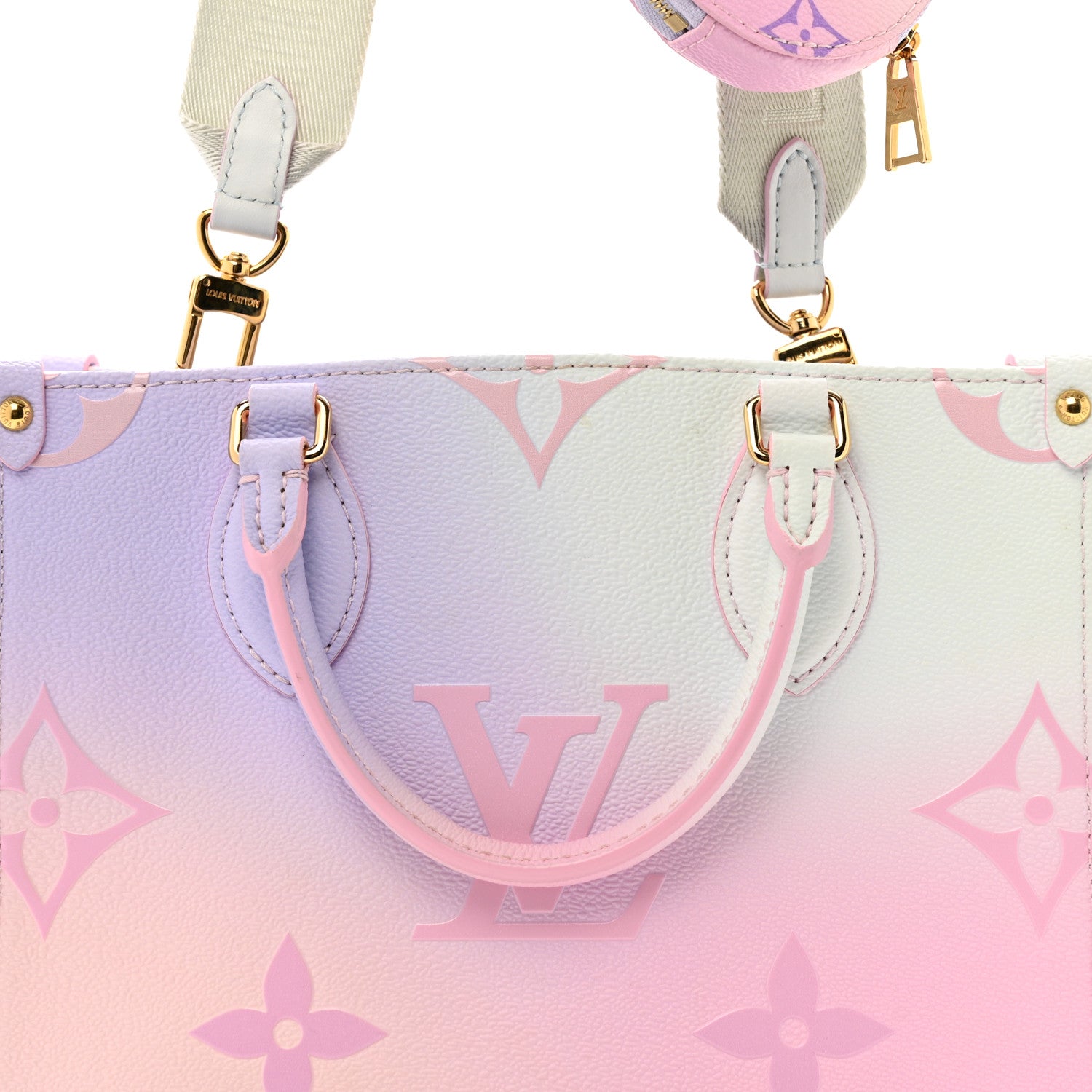 Louis Vuitton Monogram Giant Spring In The City Onthego PM Sunrise Pastel 7 of 13