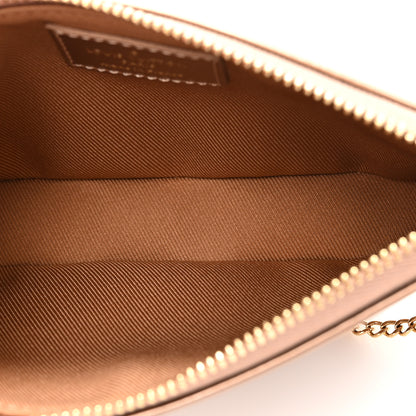 Louis Vuitton Metallic Vernis Mini Pochette Accessories Rose Gold 5 of 9
