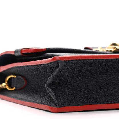 Louis Vuitton Empreinte Vavin Chain Wallet Marine Rouge 8 of 11
