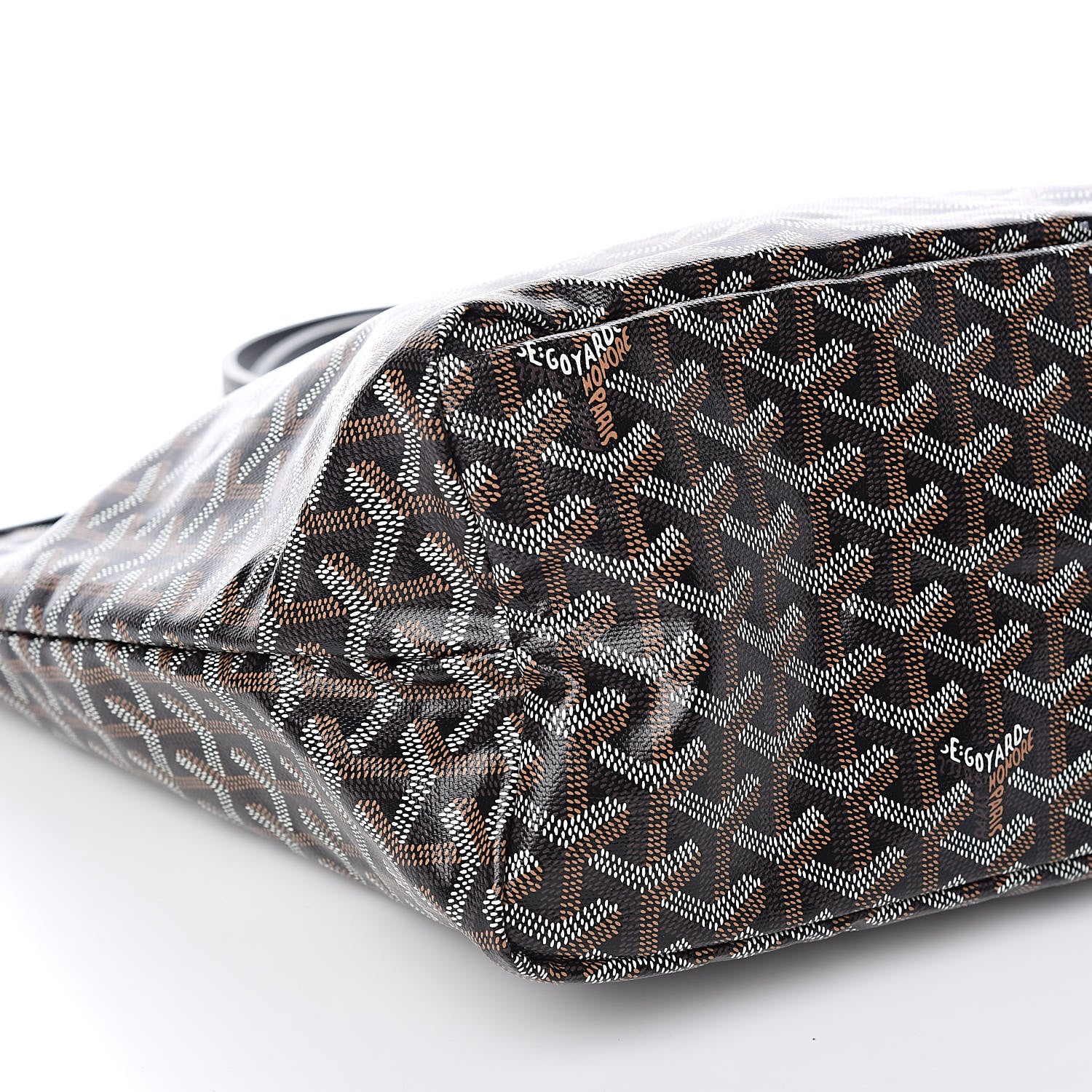 Goyard Goyardine Saint Louis PM Black 9 of 11