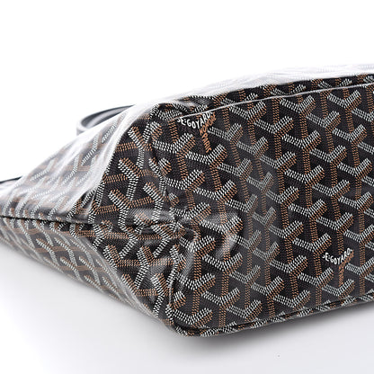 Goyard Goyardine Saint Louis PM Black 9 of 11