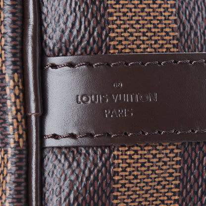 Louis Vuitton Damier Ebene Speedy Bandouliere 25 7 of 10