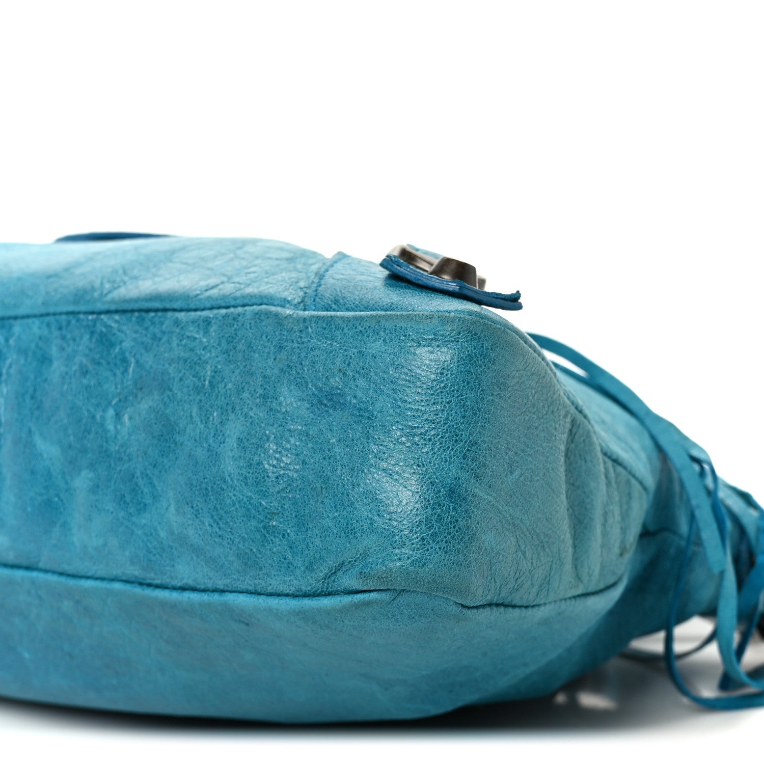 Balenciaga Chevre Classic Hardware First Turquoise 11 of 12