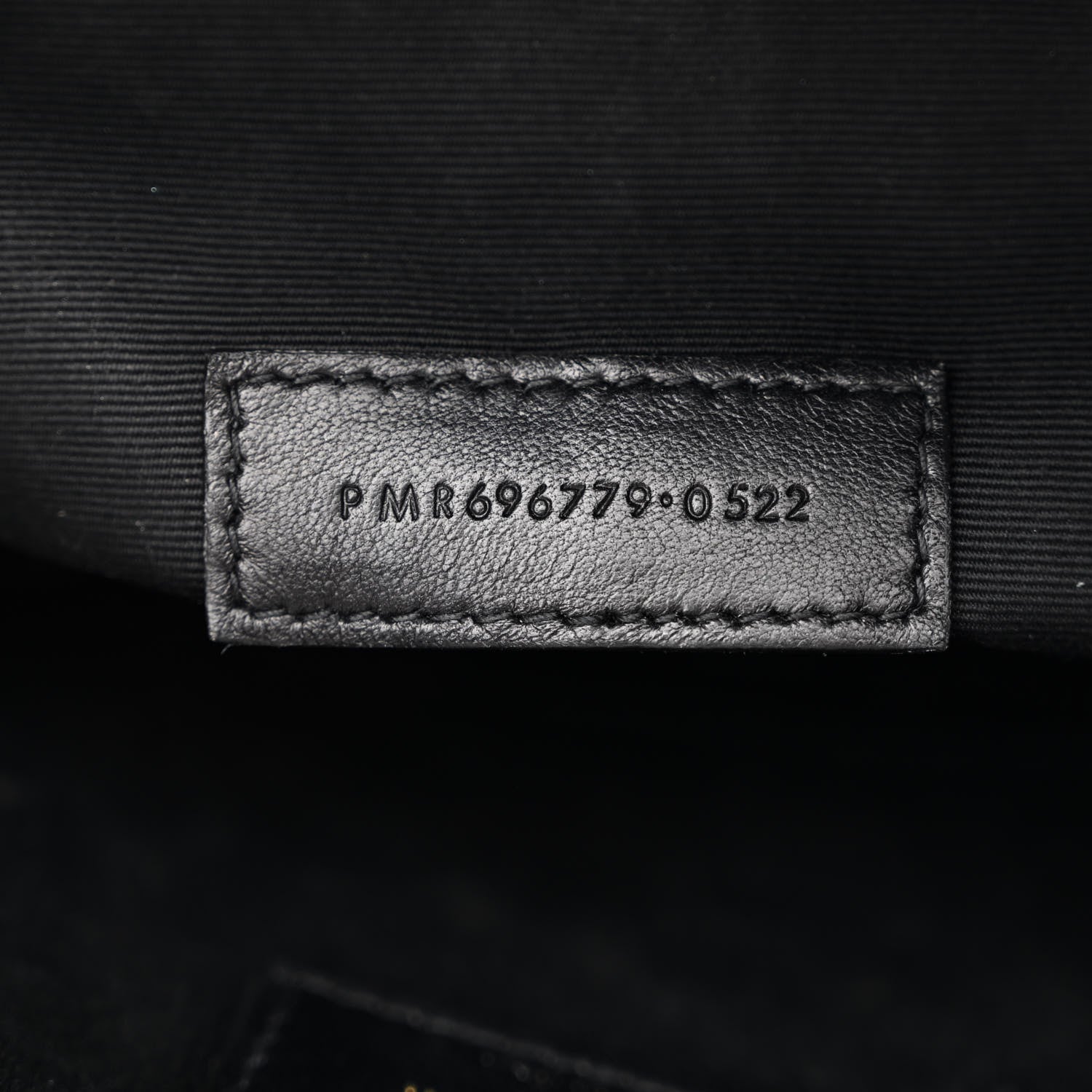 Saint Laurent Lambskin Monogram Medium Sade Puffer Taupe 7 of 10