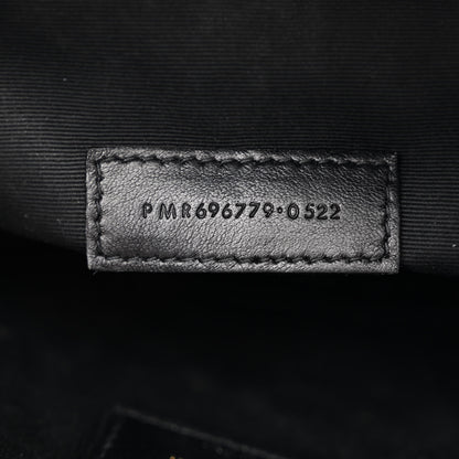 Saint Laurent Lambskin Monogram Medium Sade Puffer Taupe 7 of 10