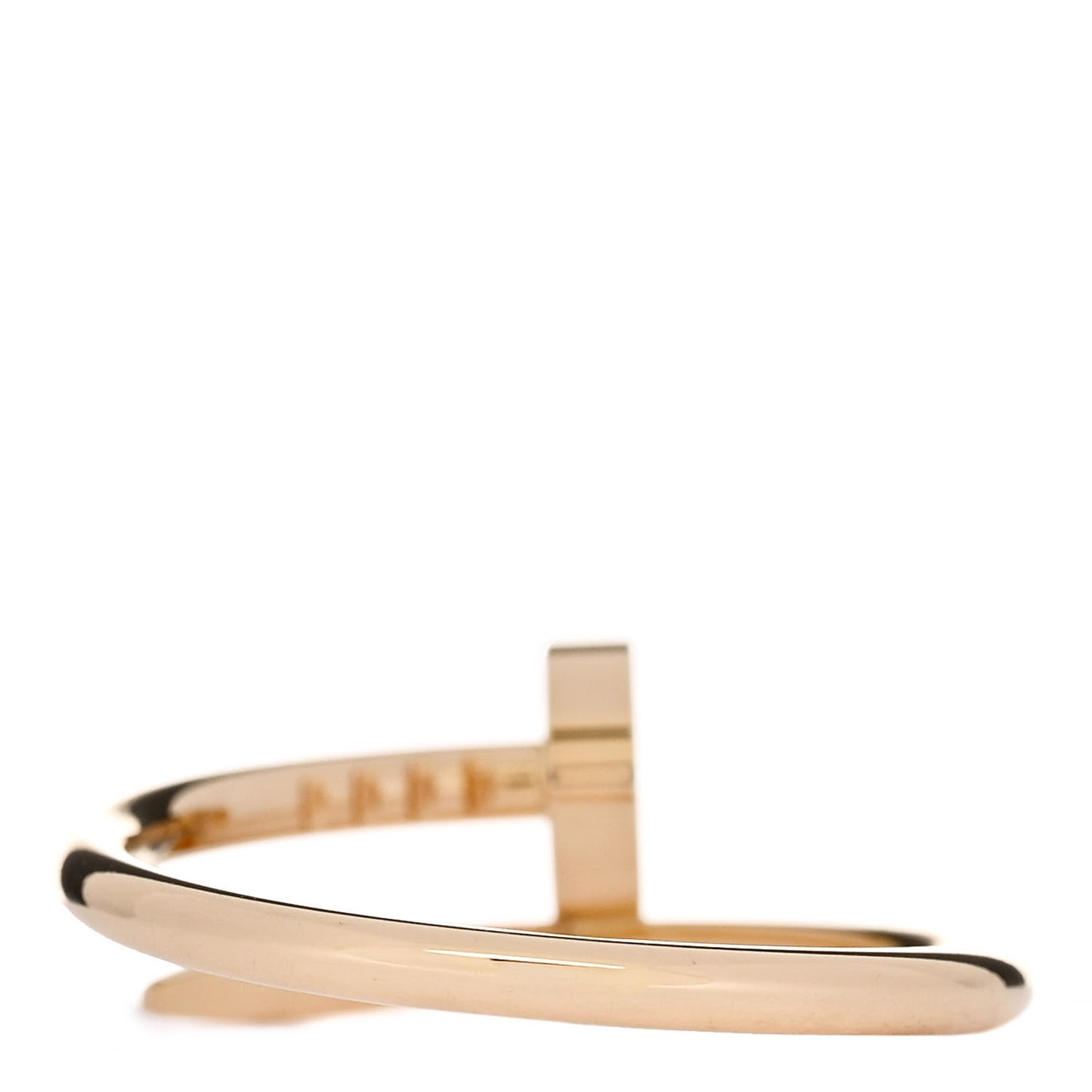 18K Yellow Gold Small Juste Un Clou Ring 51 5.75