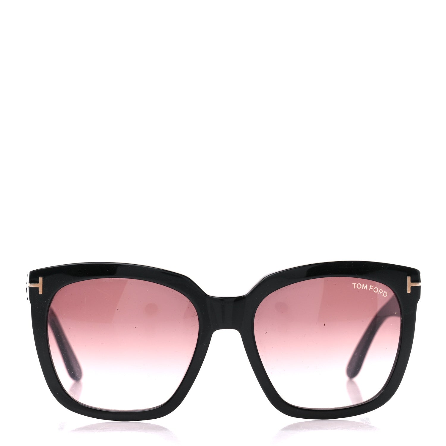 Tom Ford Amarra Sunglasses TF502 Black 2 of 8