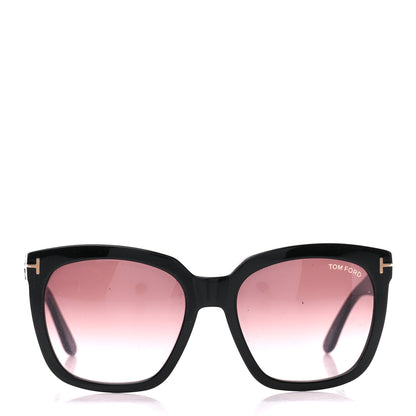 Tom Ford Amarra Sunglasses TF502 Black 2 of 8