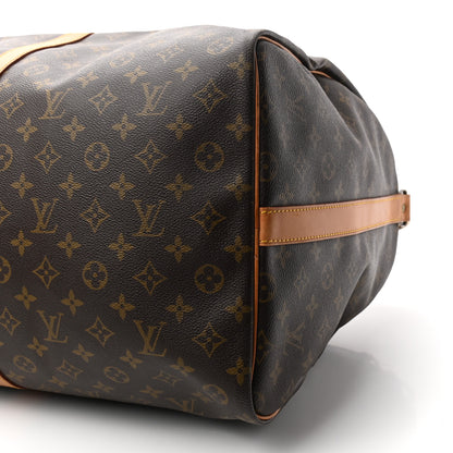Louis Vuitton Monogram Keepall Bandouliere 60 11 of 18