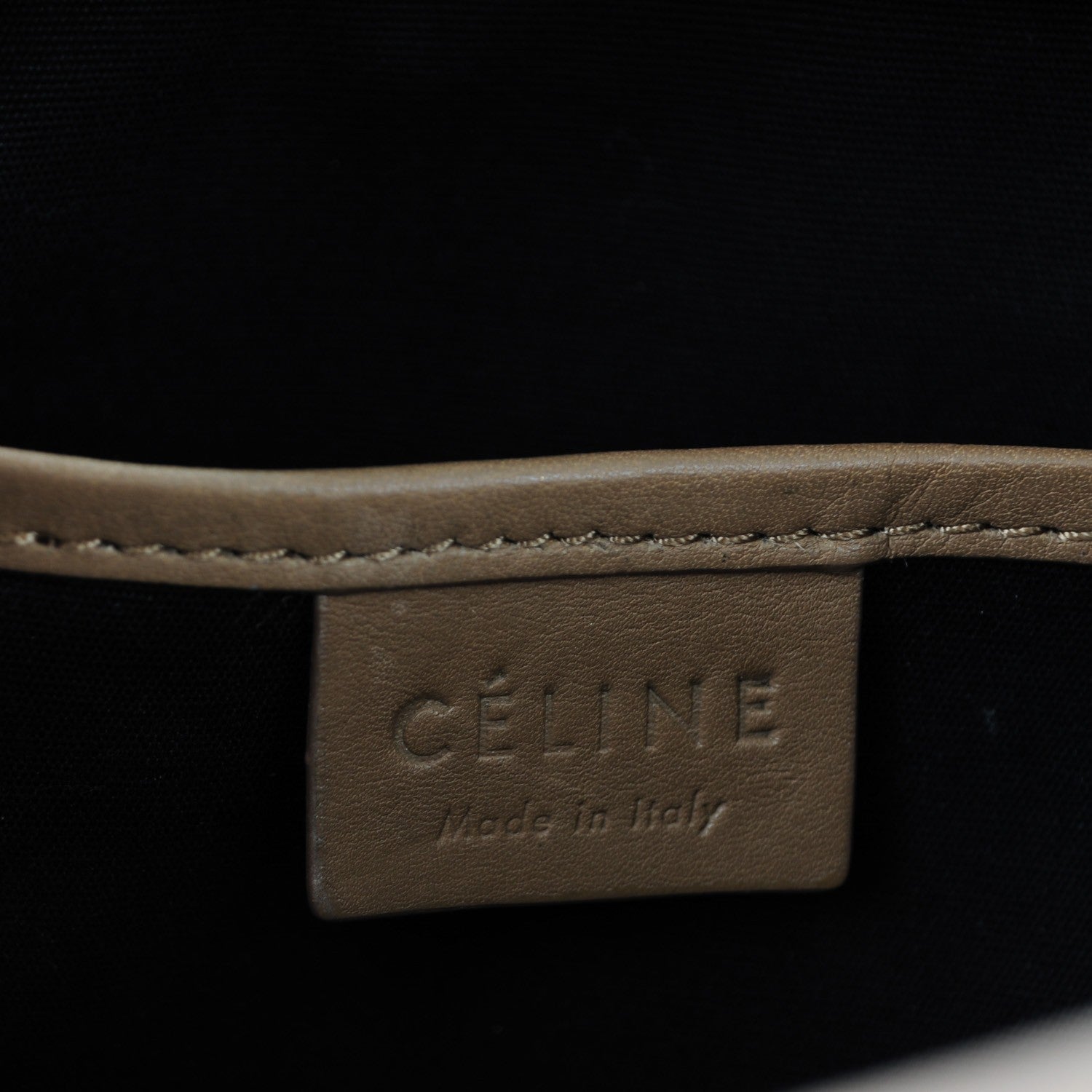 Celine Smooth Calfskin Nano Luggage Camel 6 of 9