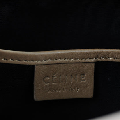 Celine Smooth Calfskin Nano Luggage Camel 6 of 9