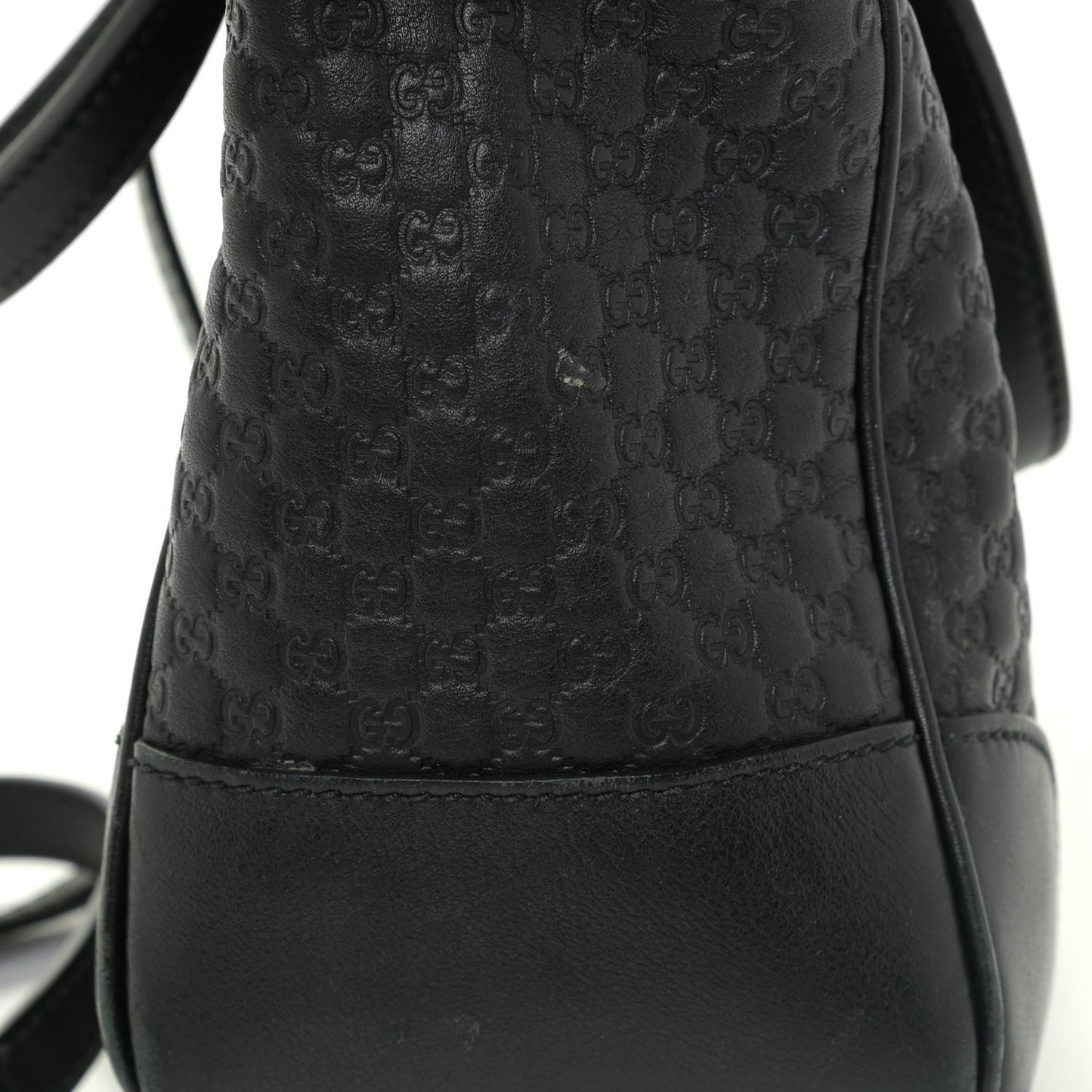 Microguccissima Small Bree Tote Black