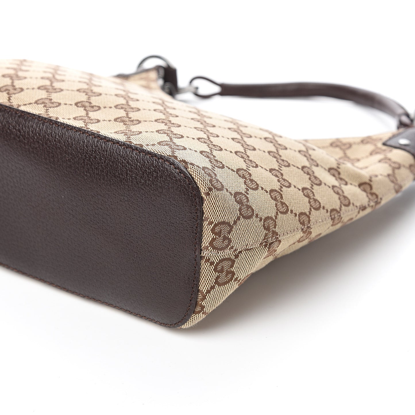 Monogram Shoulder Bag Dark Brown