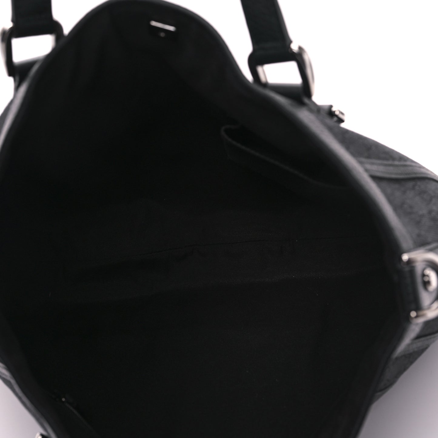 Monogram Medium Abbey Convertible Tote Black