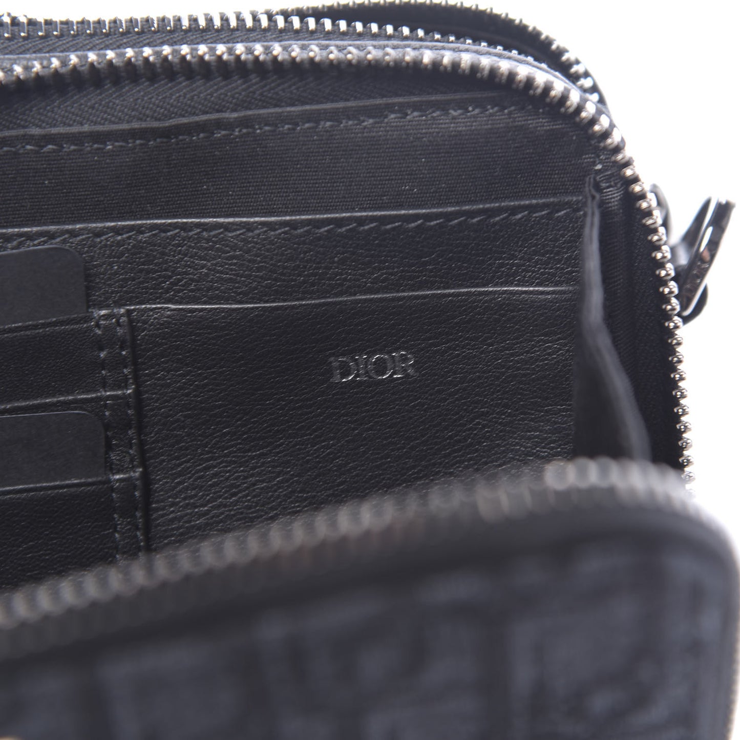 Oblique Pouch Black