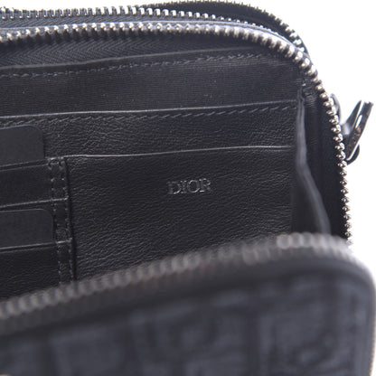 Christian Dior Oblique Pouch Black 7 of 12