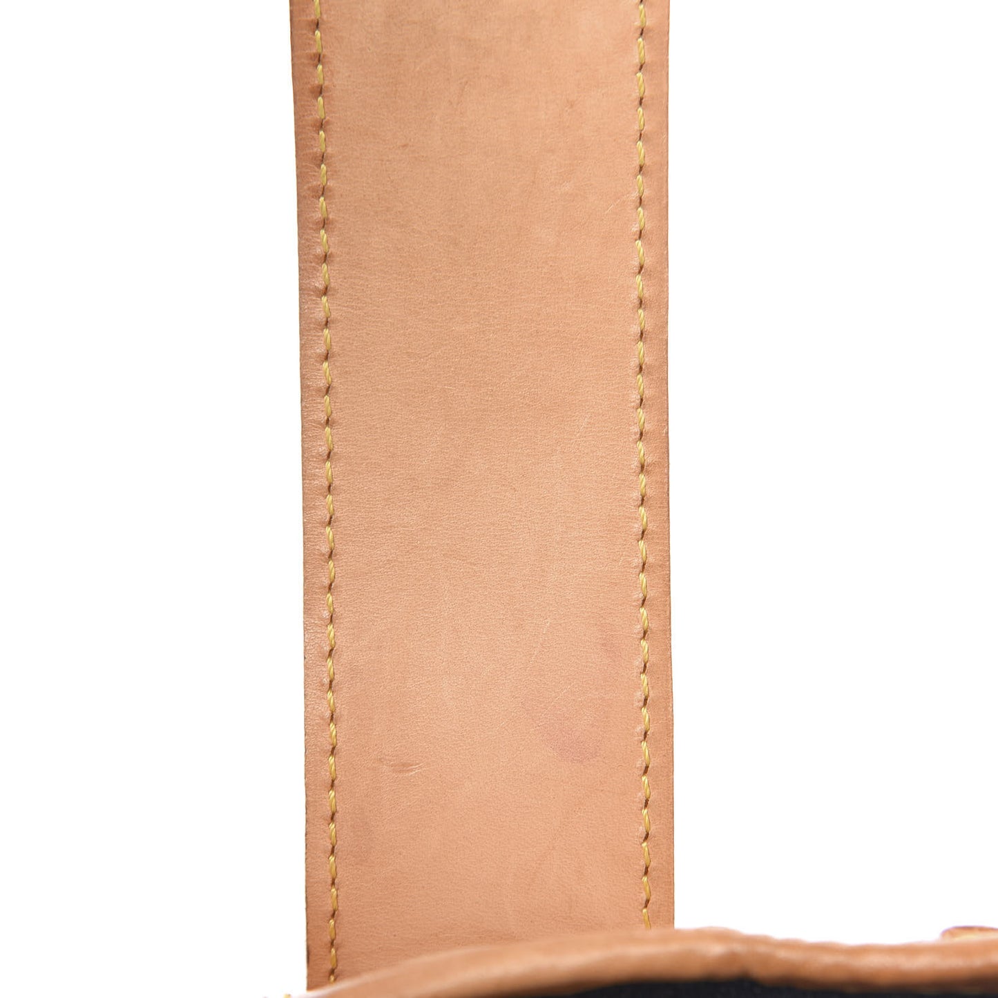 Monogram Denim Pleaty Blue