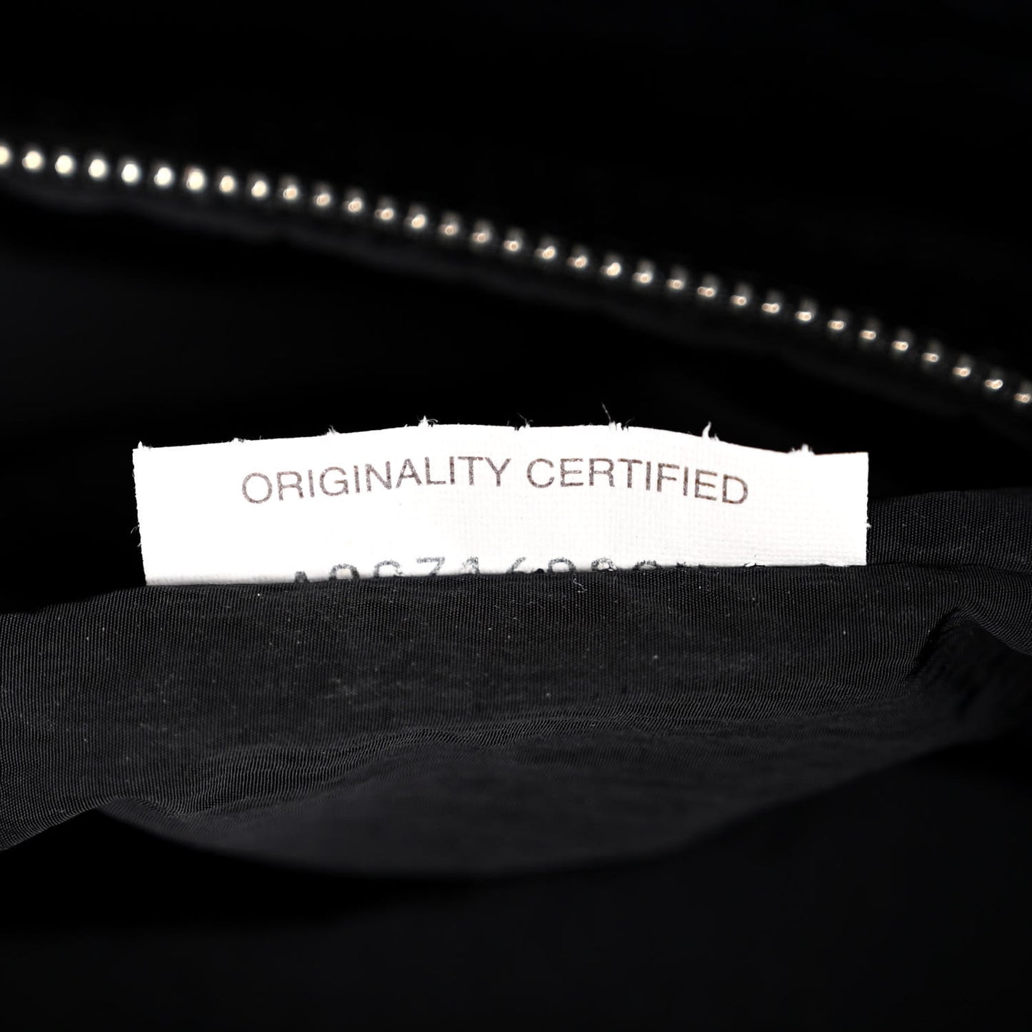 Calfskin Intrecciato Flap Backpack Black