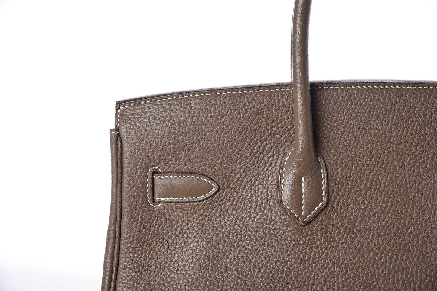 Taurillon Clemence Birkin 35 Etoupe