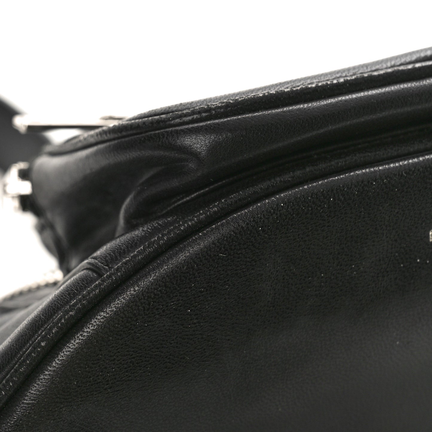 Lambskin Attica Belt Bag Black