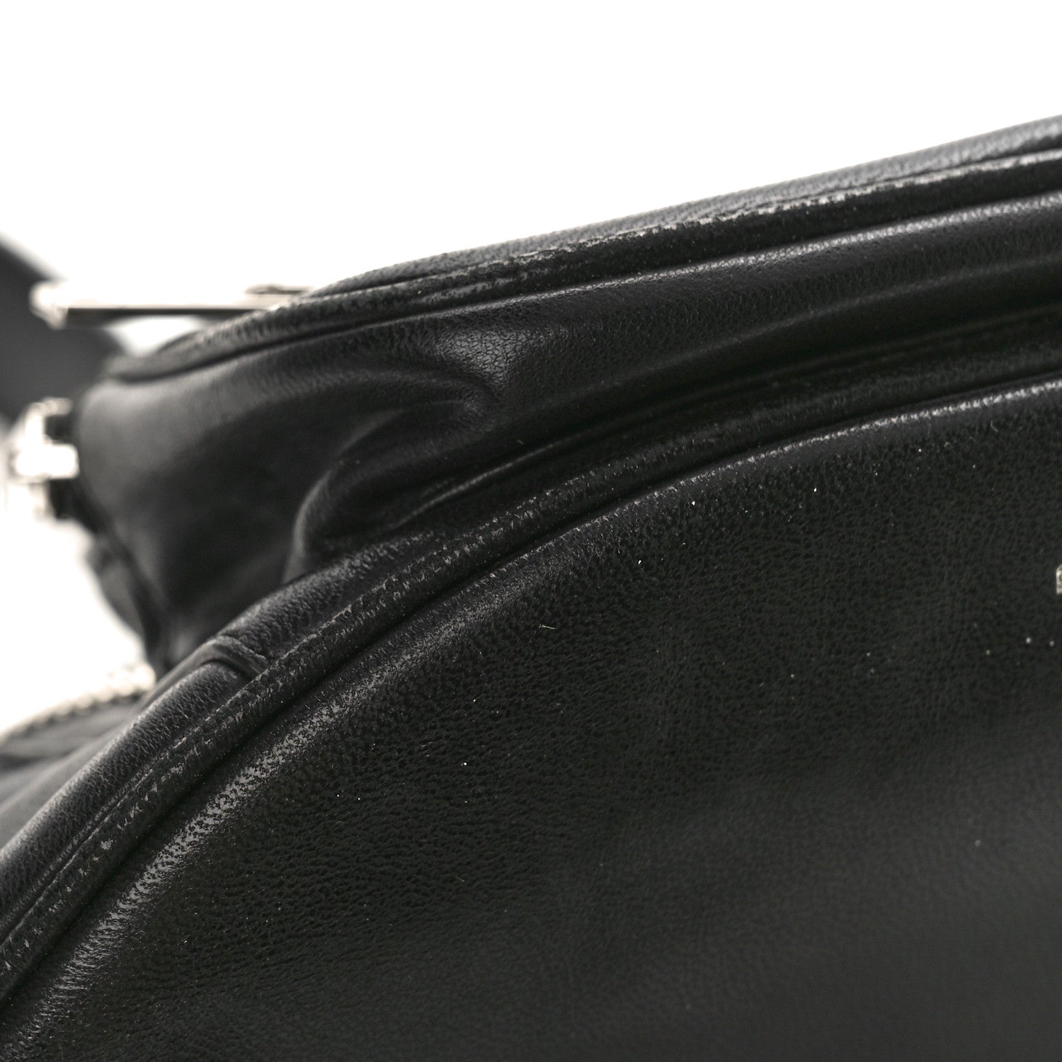 Alexander Wang Lambskin Attica Belt Bag Black 8 of 9