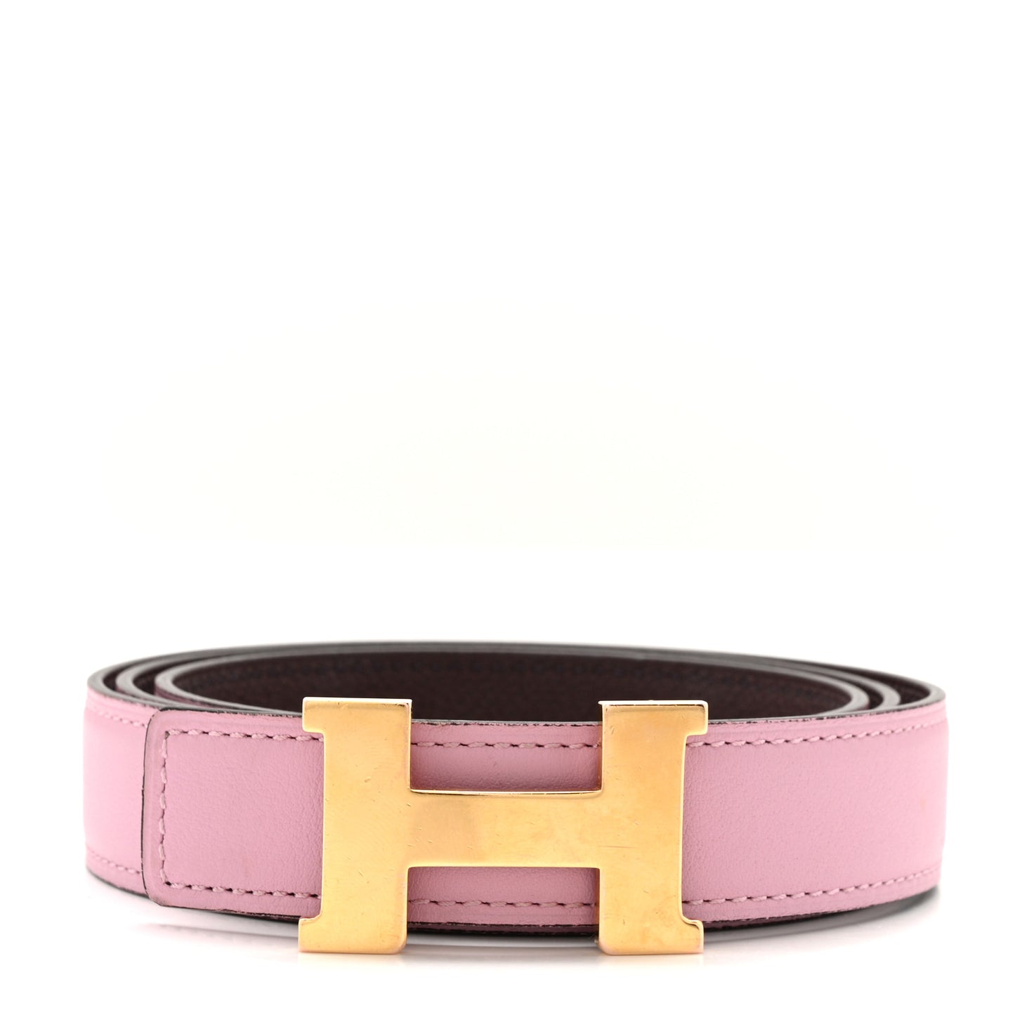 Swift Epsom 24mm Constance H Belt 85 34 Mauve Sylvestre Rouge Sellier